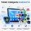 Tablet ExcitPower T70 WiFi 11" 8GB 256GB Blau con Teclado y Stylus Pen
