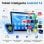 Tablet ExcitPower T70 WiFi 11" 8GB 256GB Azul con Teclado y Stylus Pen