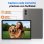 Tablet ExcitPower T70 WiFi 11" 8GB 256GB Grau con Teclado y Stylus Pen