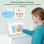 Digitaler Kalender Tabwee P10 10,1 Zoll IPS