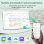 Digitaler Kalender TABWEE P10 Touchscreen 10,1" App-Synchronisation