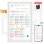 Intelligenter digitaler Kalender TABWEE P15 15,6 Zoll Touch Wi-Fi
