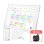 Tabwee Digitaler Kalender P10 10,1 Zoll Touchscreen Synchronisierung App