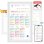 Intelligenter digitaler Kalender TABWEE P15 15,6 Zoll Wi-Fi Touch Bluetooth