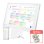 Digitaler Kalender Tabwee P10 10,1" Android WiFi Touchscreen Familie