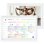 Digitaler Kalender Tabwee P10 10,1" Android WiFi Touchscreen Familie