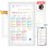 Intelligenter digitaler Kalender TABWEE P15 15,6" Touchscreen Wi-Fi