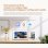 Calendario Intelligente Blackview NEST 10 10,1 Pollici Touch WiFi 6 Legno