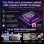 Tablet ExcitPower T60 Pro WiFi + 5G 13,4" 8GB 256GB Negro