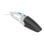 Aspirapolvere a Mano KUKEN 34331 100W 3500Pa 0,5L Cavo 4,5 m Nero Turchese Bianco