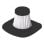 Aspirapolvere a Mano KUKEN 34331 100W 3500Pa 0,5L Cavo 4,5 m Nero Turchese Bianco