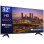TV Daewoo LED 32VB56HV 32" HD 60Hz Smart TV VIDAA Dolby Audio