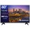 TV Daewoo LED 40VB56FV 40" Full HD 60Hz Smart TV VIDAA Dolby Audio