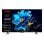 TV TCL QLED 50T69C 50" 4K UltraHD 60Hz Smart TV Google TV HDR10+ Dolby Vision Atmos