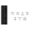 TV TCL QLED 50T69C 50" 4K UltraHD 60Hz Smart TV Google TV HDR10+ Dolby Vision Atmos