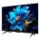 TV TCL QLED 50T69C 50" 4K UltraHD 60Hz Smart TV Google TV HDR10+ Dolby Vision Atmos