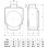 Campana extractora S&P CK-40F Zentrifugal 162 mm mit Fettauffangwanne