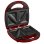 Sandwichera Küken 33790 750W Roja Grill Placas Desmontables