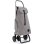 Chariot de courses Rolser I-Max Tweed 4 Aluminium 43 L