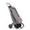 Chariot de courses Rolser I-Max Tweed 4 Aluminium 43 L