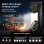 Blackview Rock 5 4G 256GB 12GB 6,78" Schwarz 20000mAh