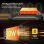 Blackview Rock 5 4G 256GB 12GB 6,78" Schwarz 20000mAh