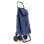 Carro de compras plegable Rolser I-Max MF 43 L Aluminio Azul