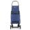 Carro de compras plegable Rolser I-Max MF 43 L Aluminio Azul