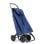 Carro de compras plegable Rolser I-Max MF 43 L Aluminio Azul