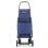 Carro de compras plegable Rolser I-Max MF 43 L Aluminio Azul