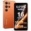 Blackview Wave 2C 4G 3GB 5 Zoll 32GB Orange Kompakt Dual-SIM