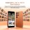 Blackview Wave 2C 4G 3GB 5 Zoll 32GB Orange Kompakt Dual-SIM
