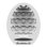 Huevo masturbador Satisfyer Masturbator Egg Bubble TPE