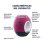 Huevo masturbador Satisfyer Masturbator Egg Bubble TPE