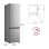 Frigorífico Combi LG GBBS524DPY Total No Frost 203cm 375L D Inox WiFi