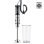 Batidora de mano Kuken 32739 1500 W acero inoxidable picahielos
