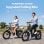 Velo electrique pliant Touroll S2 Pro 720 Wh Bleu
