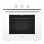 Horno Multifunción Cata SES 8105 WH Inox 73L 60cm Hidrolítico A Inox