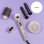 Multi-Haarstyler Solac Blast Style Pearl 1400W Ionen 9 Temperaturen 6 Zubehör Gold