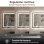 Specchio da bagno con Led Naspaluro 70x50 Antivapore 3 Colori