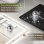 Specchio da bagno Naspaluro LED 80x60 antivapore 3 colori touch
