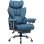 Silla Gaming GTPLAYER Ergonómica con Reposapiés Telescópico Azul 180 kg