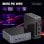 Mini PC Rolipo H90 Intel Core i7 11390H/32GB/1TB SSD/Iris Xe/Windows 11 Pro/Wi-Fi 6