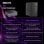 Mini PC Rolipo H90 Intel Core i7 11390H/32GB/1TB SSD/Iris Xe/Windows 11 Pro/Wi-Fi 6