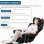 Silla Gaming GTPLAYER Cueropu Ergonómica con Reposapiés Telescópico Negro