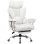 Silla Gaming GTPLAYER Ergonómica con Reposapiés Telescópico 180 kg Blanco