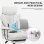 Silla Gaming GTPLAYER Ergonómica con Reposapiés Telescópico 180 kg Blanco