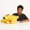 Peluche Pikachu Dormilón Pokémon 46 Cms