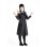 Disfraz Uniforme Colegio Con Peluca Wednesday Addams Miércoles Addams Talla M