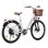 Bicicleta eletrica Cityrun Cysum 250W 36V 10Ah 26 x 1,95